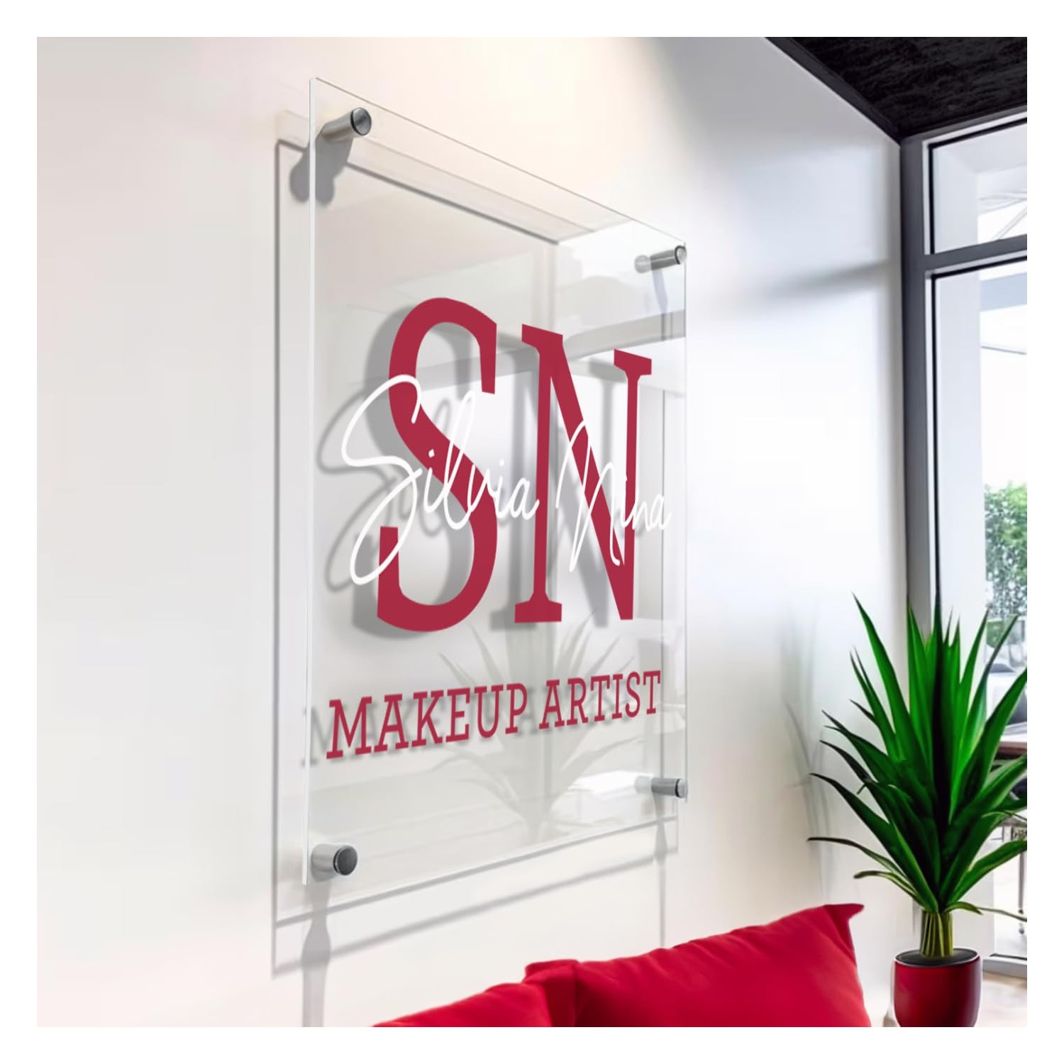 Acrylic Innovation Wall Signage - Image 3