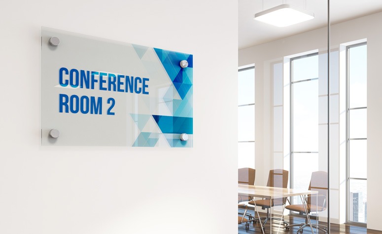 Acrylic Innovation Wall Signage - Image 4