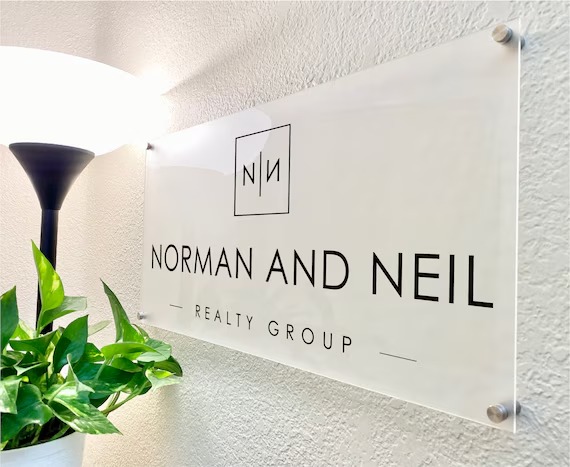 Acrylic Innovation Wall Signage - Image 5