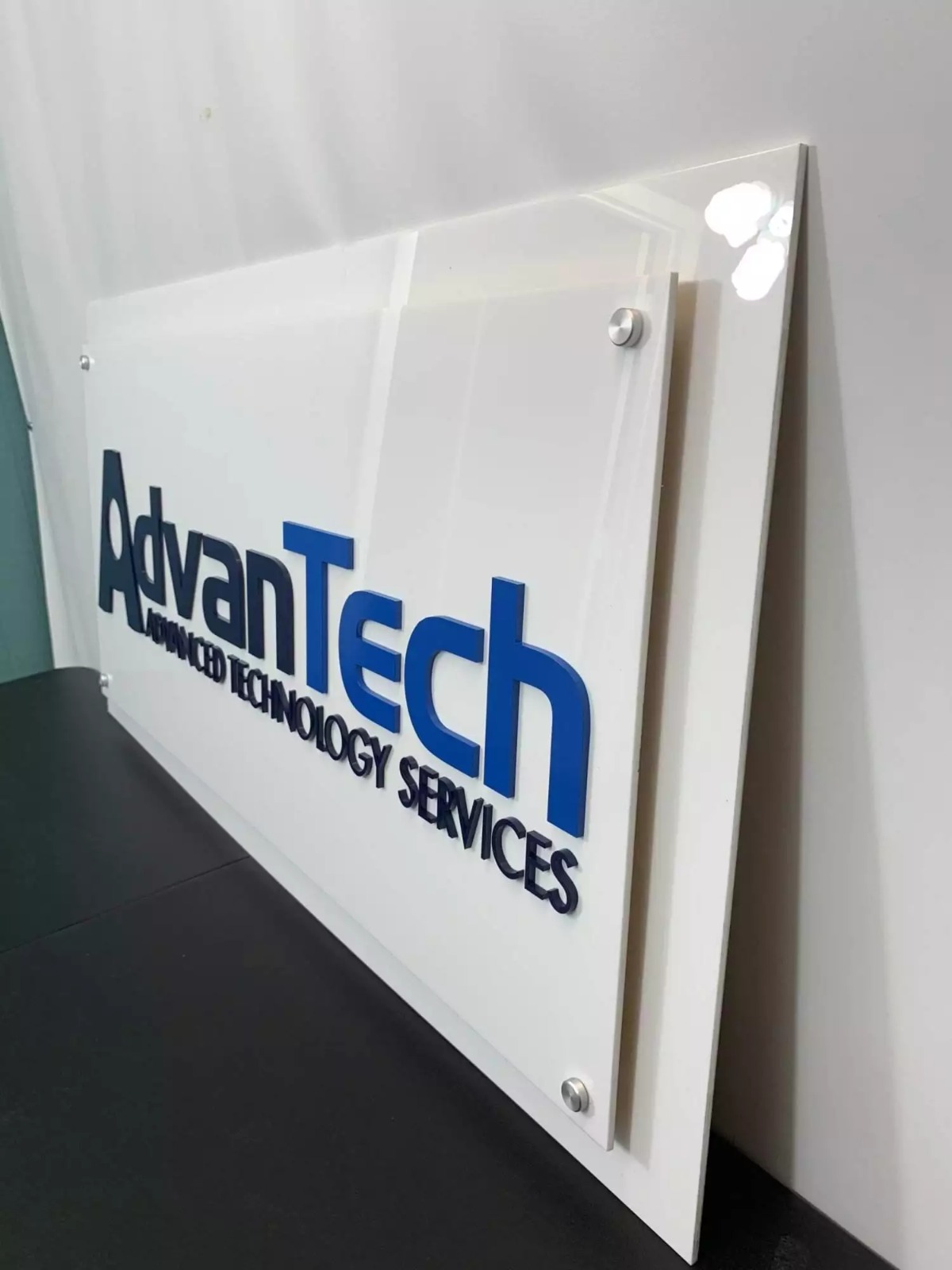 Acrylic Innovation Wall Signage - Image 7