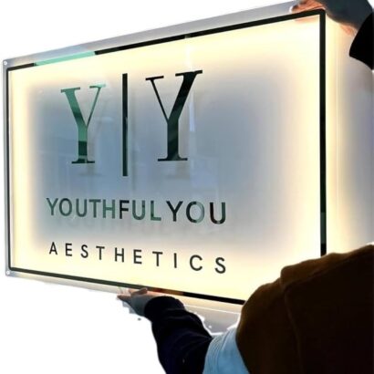 Acrylic Industrial Sign Board