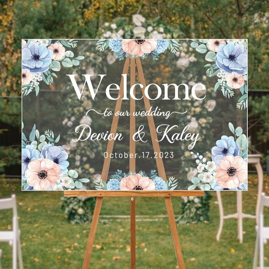 Acrylic Event Signage - Image 7