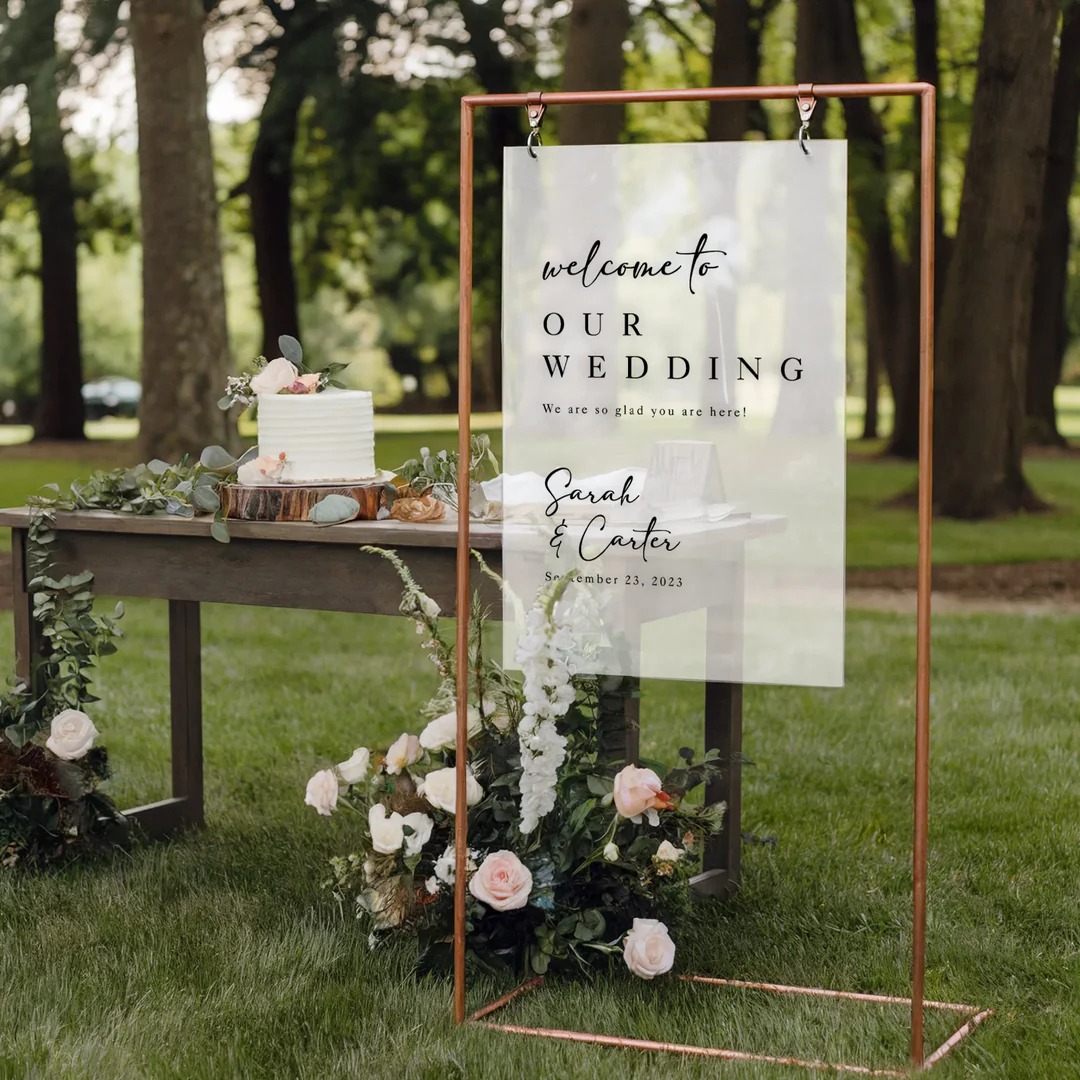 Acrylic Event Signage - Image 6