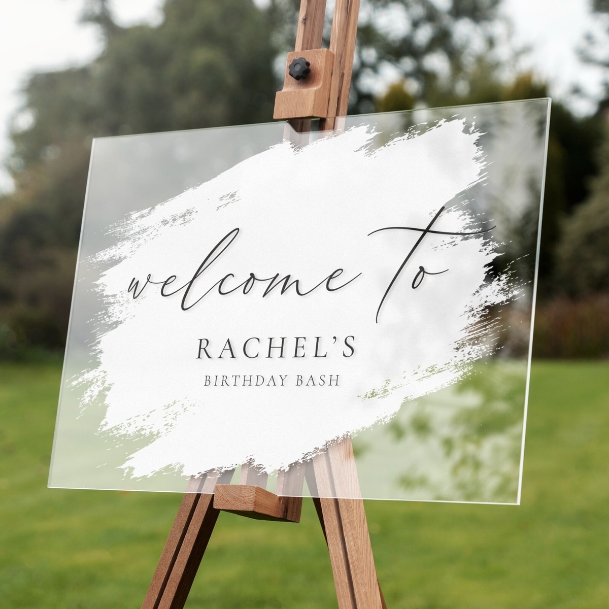 Acrylic Event Signage - Image 5