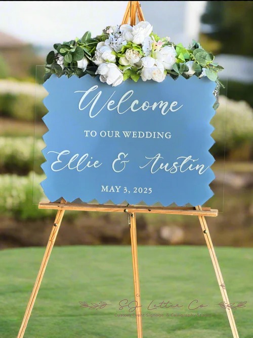 Acrylic Event Signage - Image 4