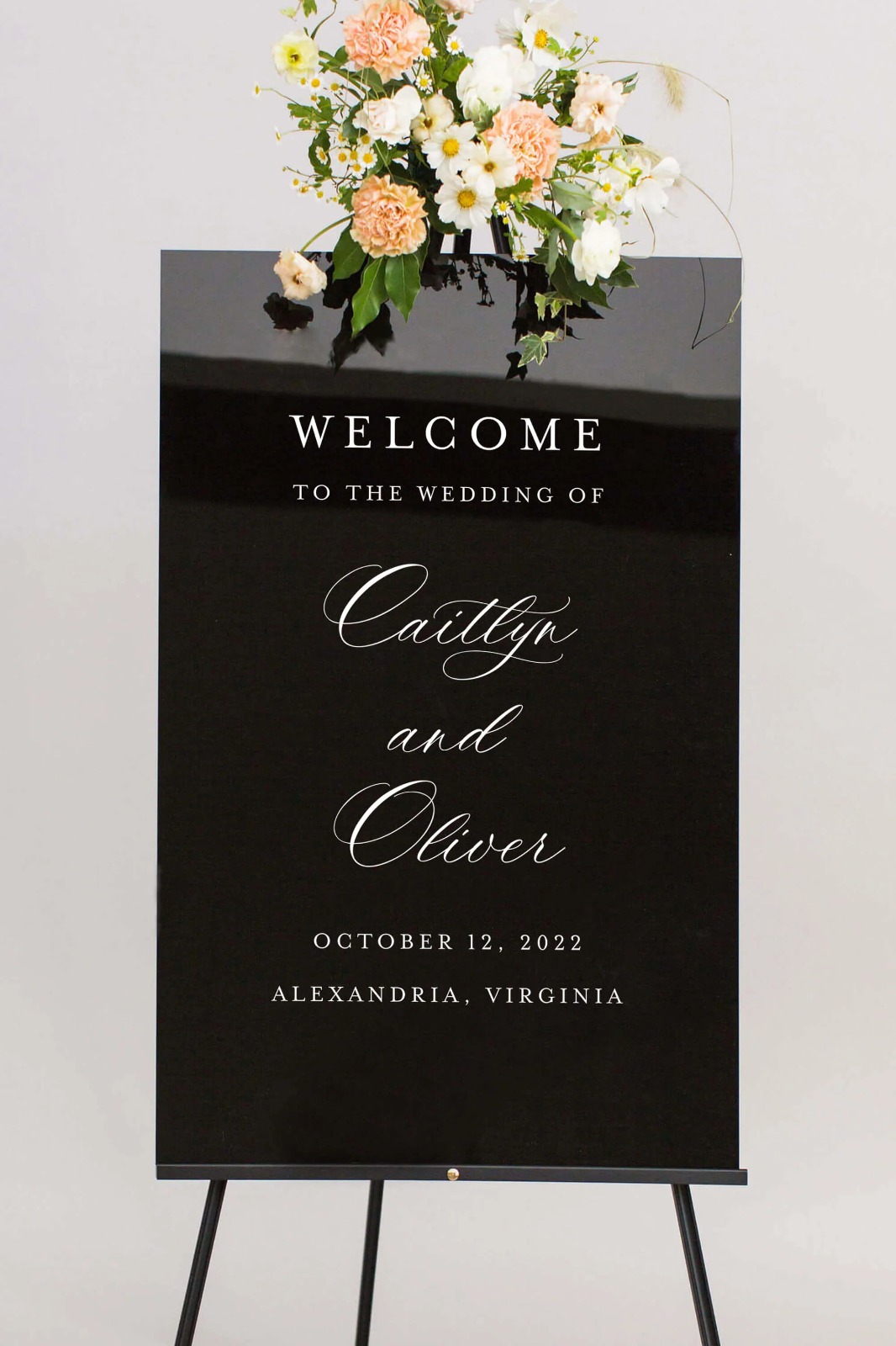 Acrylic Event Signage - Image 3