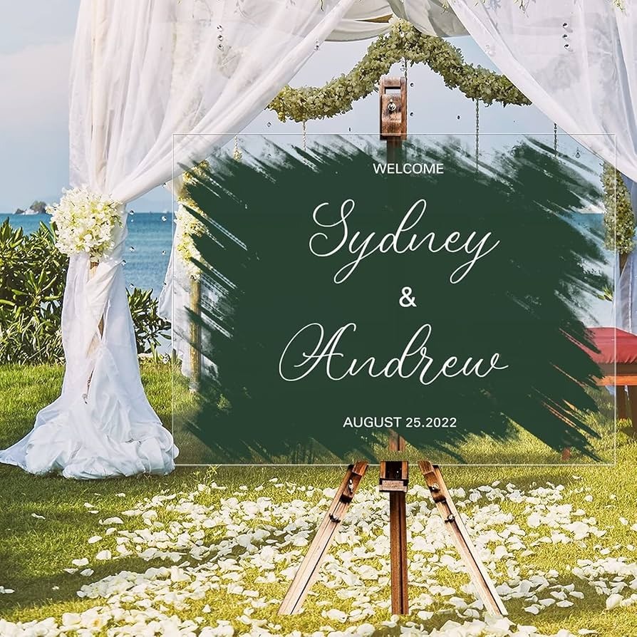 Acrylic Event Signage - Image 2