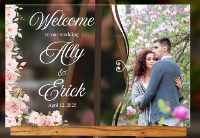 Acrylic Event Signage