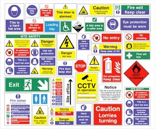 Safety Instruction Vinyl - Image 5