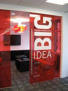 Office Branding Vinyl - Image 4