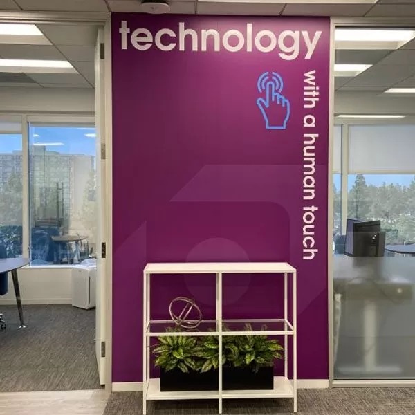 Office Branding Vinyl - Image 3