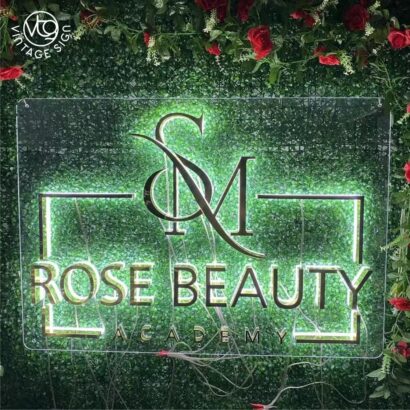 Acrylic Brand Logo Signage