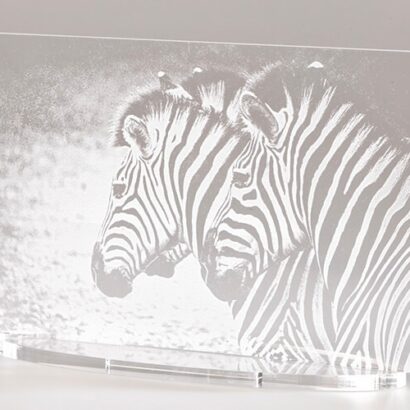 Acrylic Laser Engraving