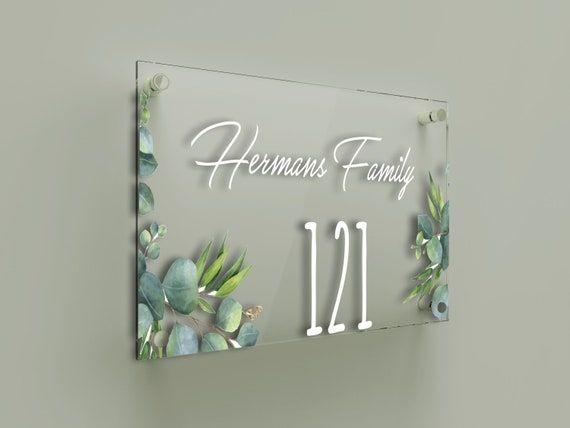Acrylic Name Plate Printing - Image 7