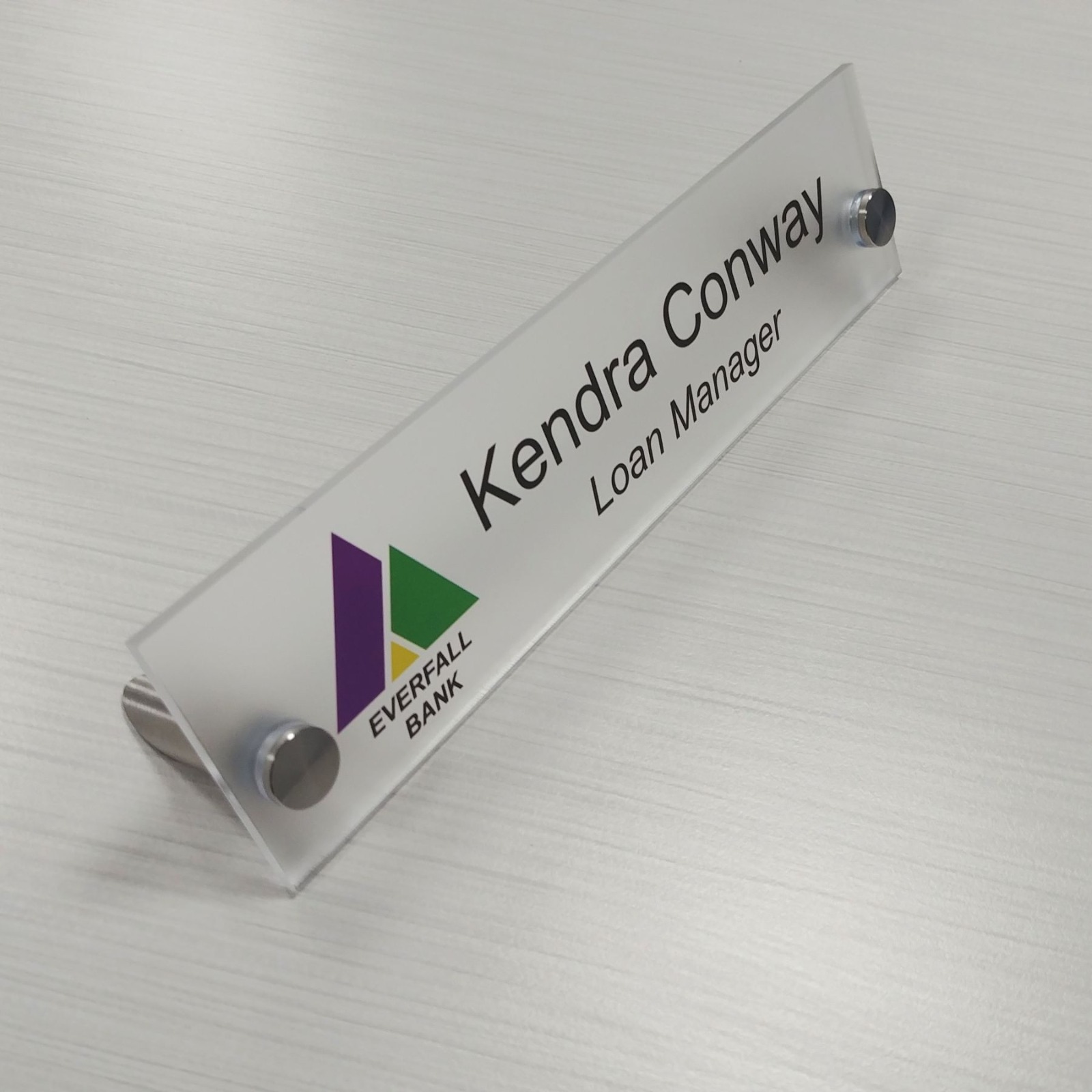 Acrylic Name Plate Printing - Image 9