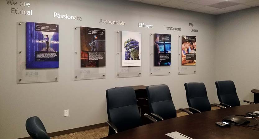 Acrylic Office Signage - Image 3