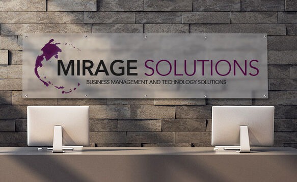 Acrylic Office Signage - Image 8