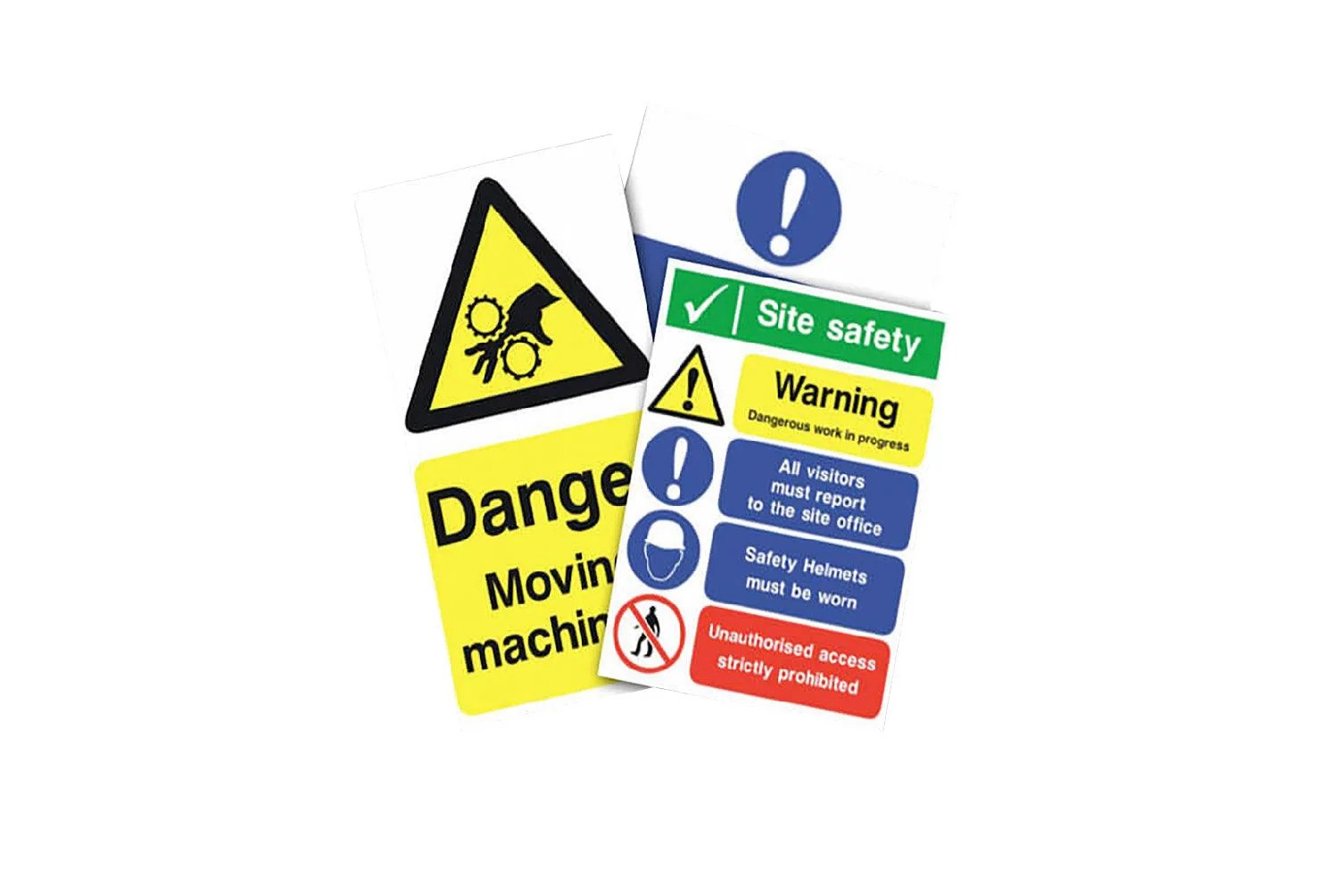 Acrylic Safety Sign Board - Image 4