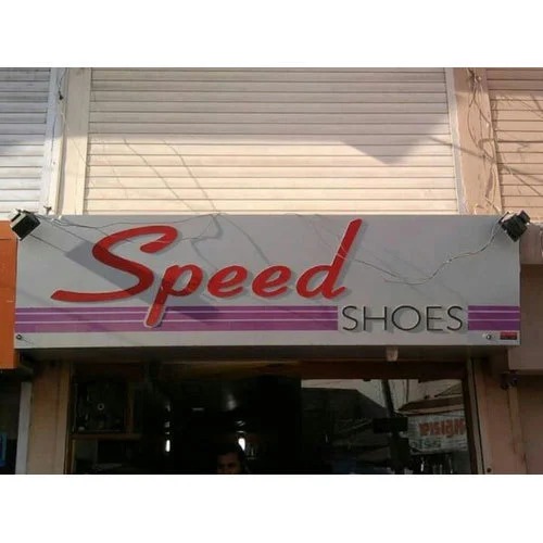 Acrylic Shop Name Board - Image 2