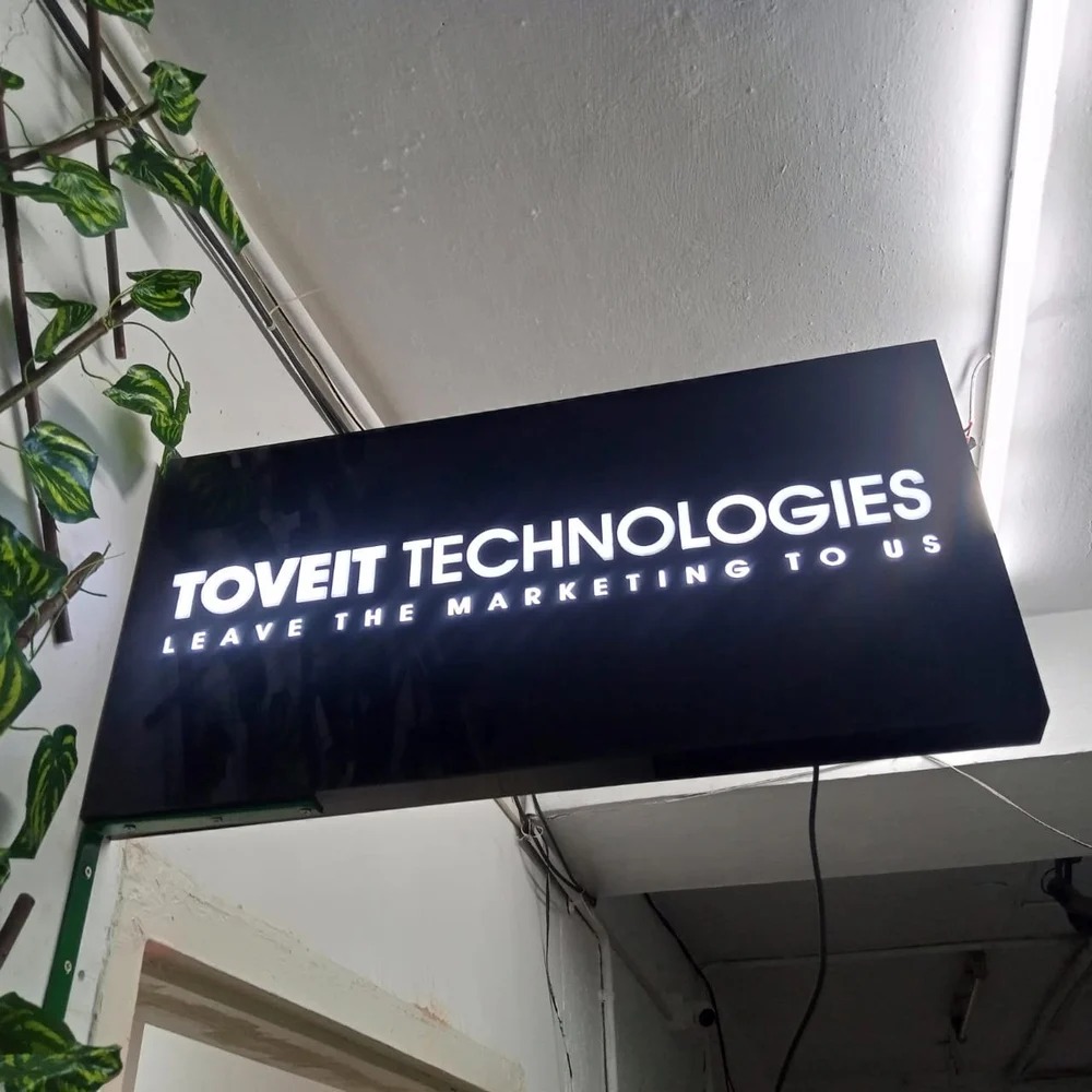 Acrylic Shop Name Board - Image 7