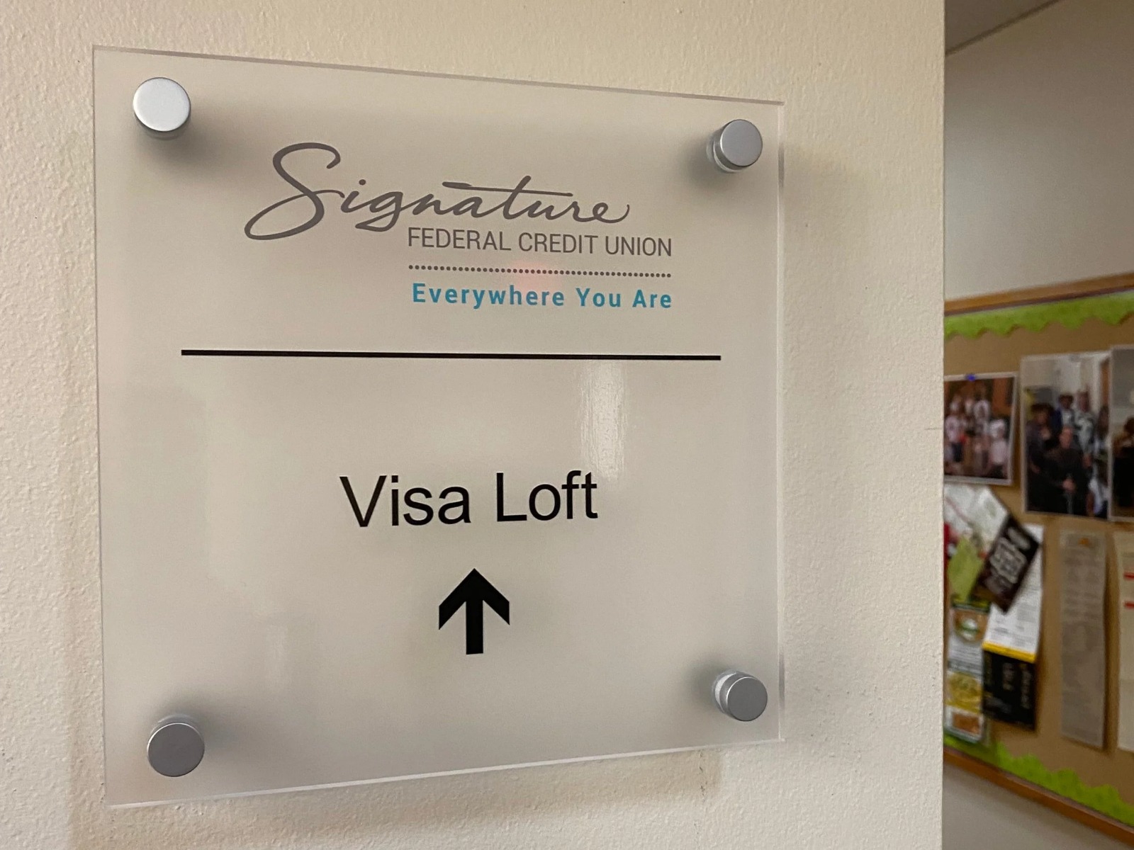 Acrylic Wayfinding Signage - Image 4