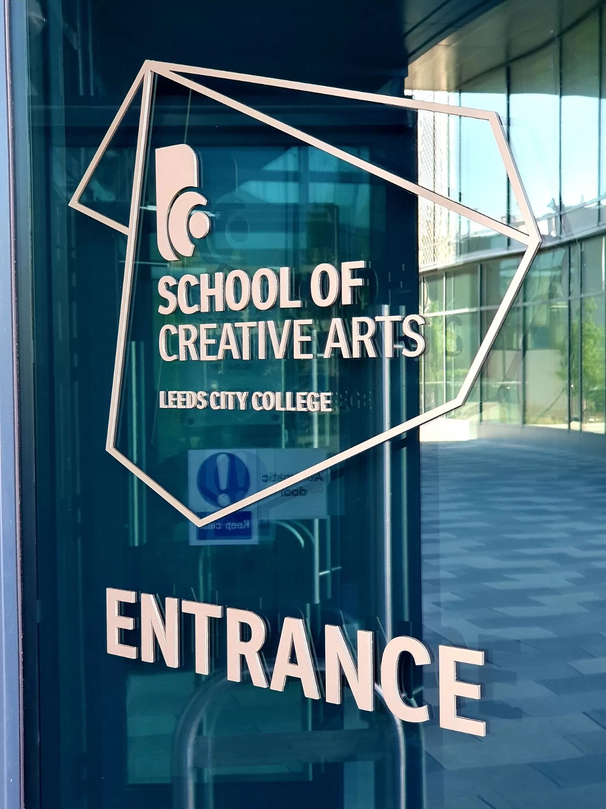 Acrylic Wayfinding Signage - Image 5