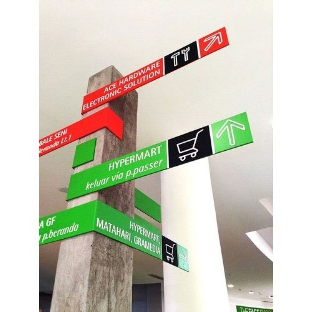 Acrylic Wayfinding Signage - Image 7