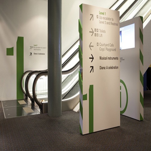 Acrylic Wayfinding Signage - Image 8
