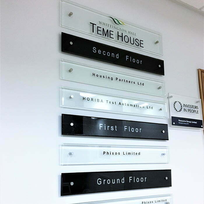 Acrylic Wayfinding Signage - Image 10