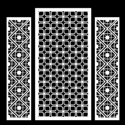 CNC Cut Acrylic Panel