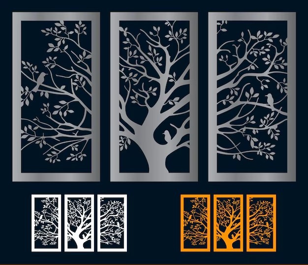 CNC Cut Acrylic Panel - Image 3