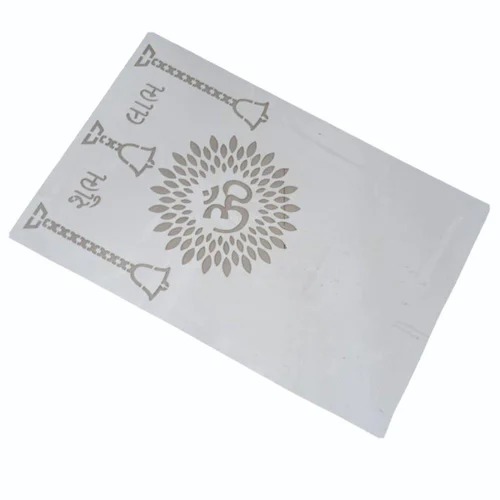 CNC Cut Acrylic Panel - Image 4