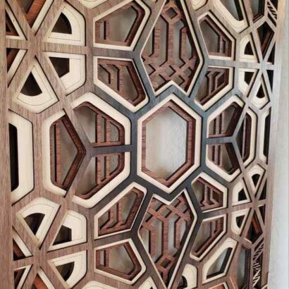 CNC Cut Composite Panel