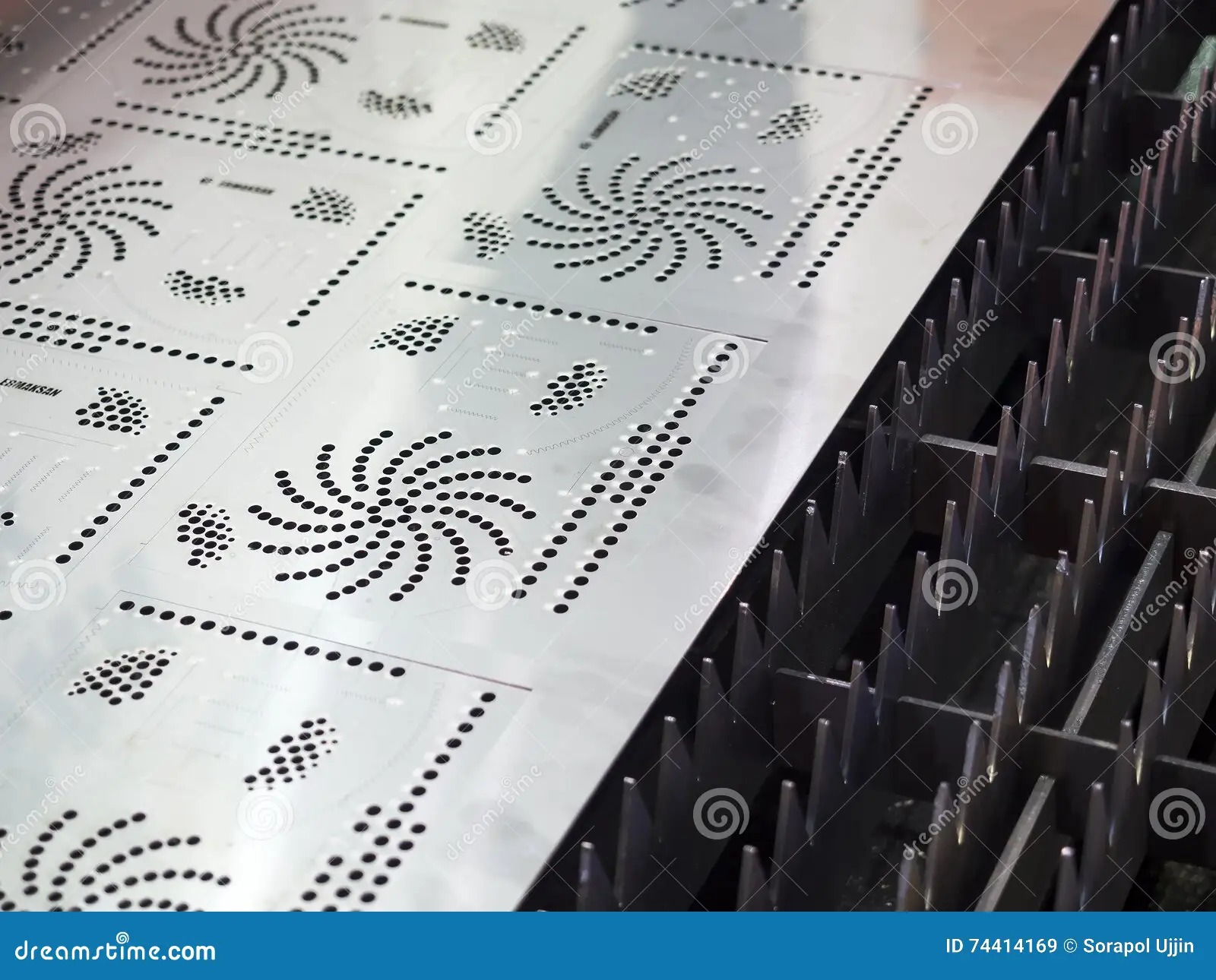 CNC Cut Metal Sheet - Image 6