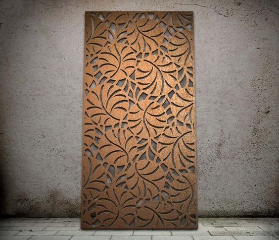 Laser Cut MDF Panel - Image 3