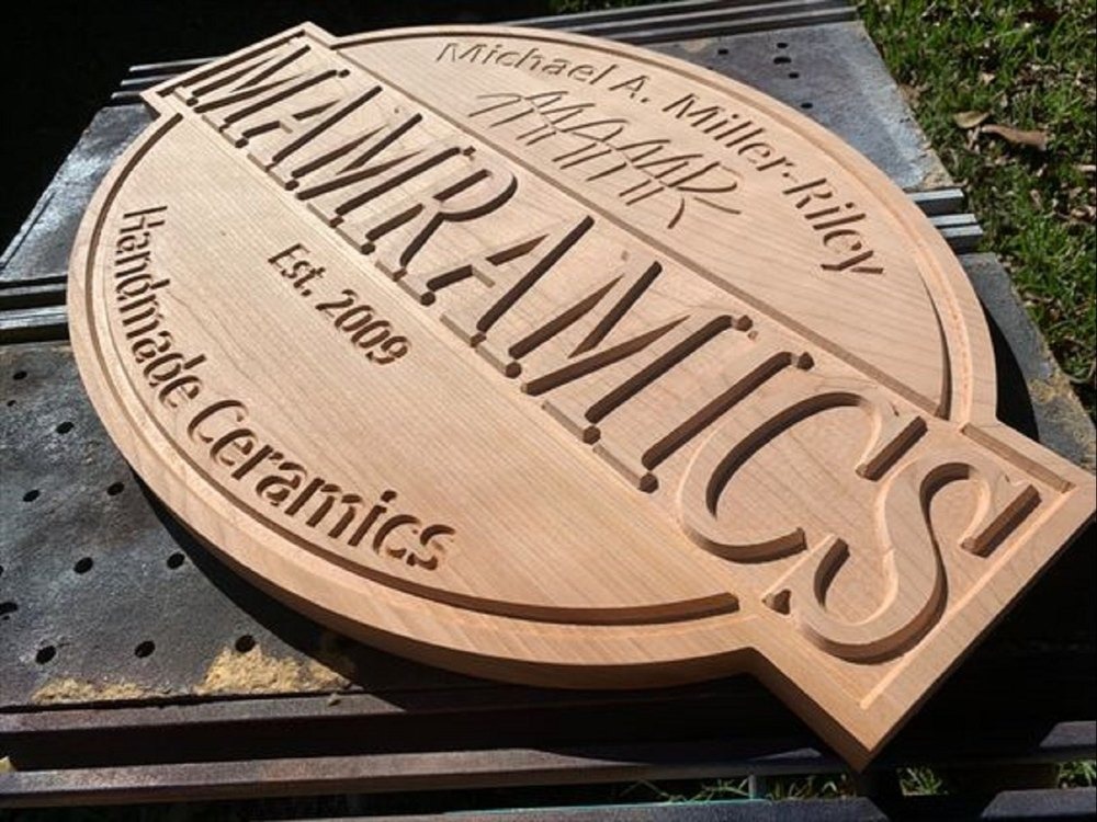 Name Plate CNC Cutting - Image 4
