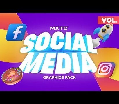Social Media Graphics Pack