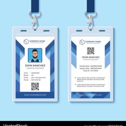 Employee ID Cards