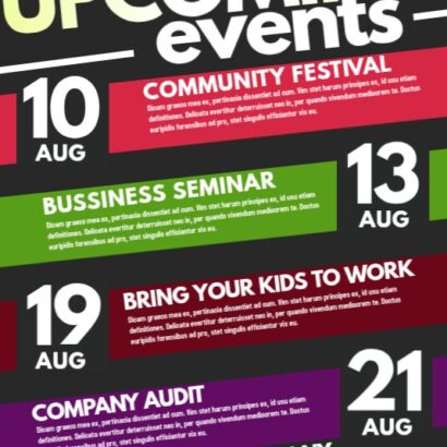 Event Announcement Ad