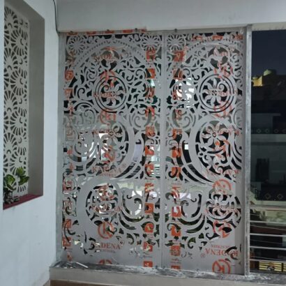 WPC CNC Router Cutting