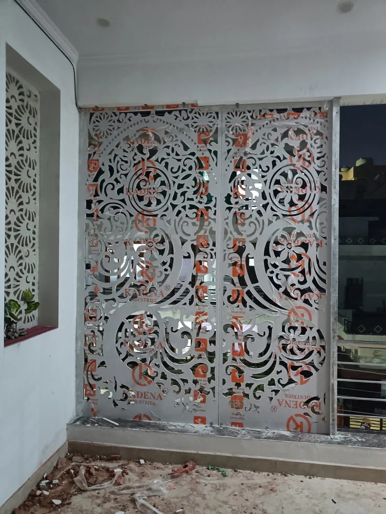 WPC CNC Router Cutting