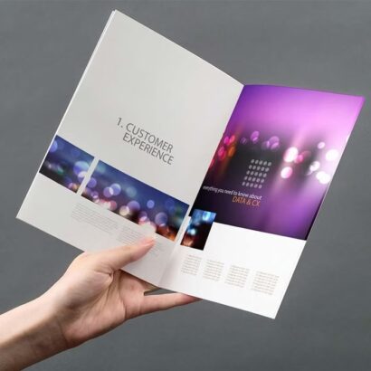 A4 Brochure Printing