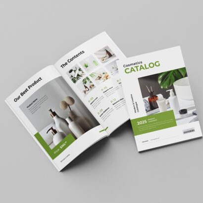Catalogue Style Brochure Printing