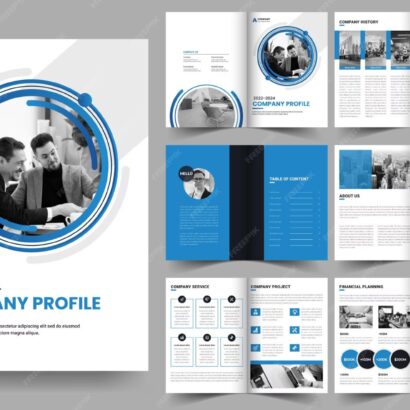 Company Profile Brochure