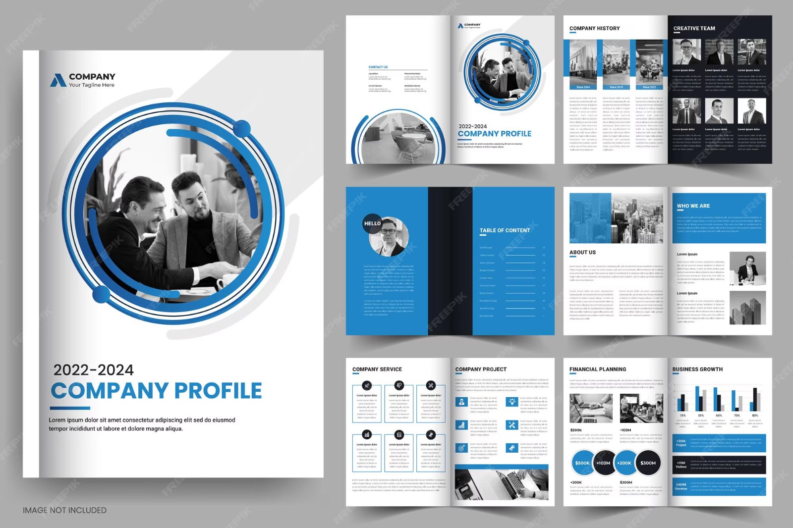 Company Profile Brochure