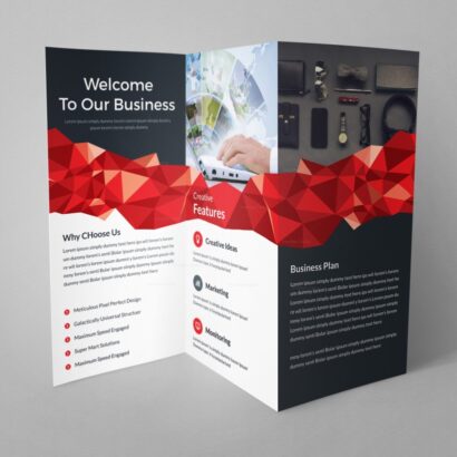 Corporate Brochure Printing