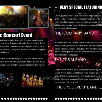 Event Brochure Printing