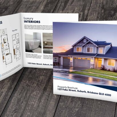Real Estate Brochure Printing