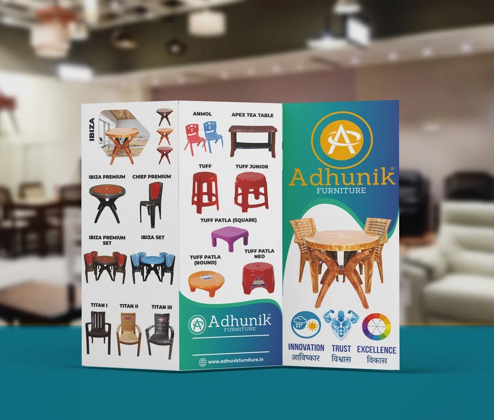 Tri Fold Brochure Printing - Image 3