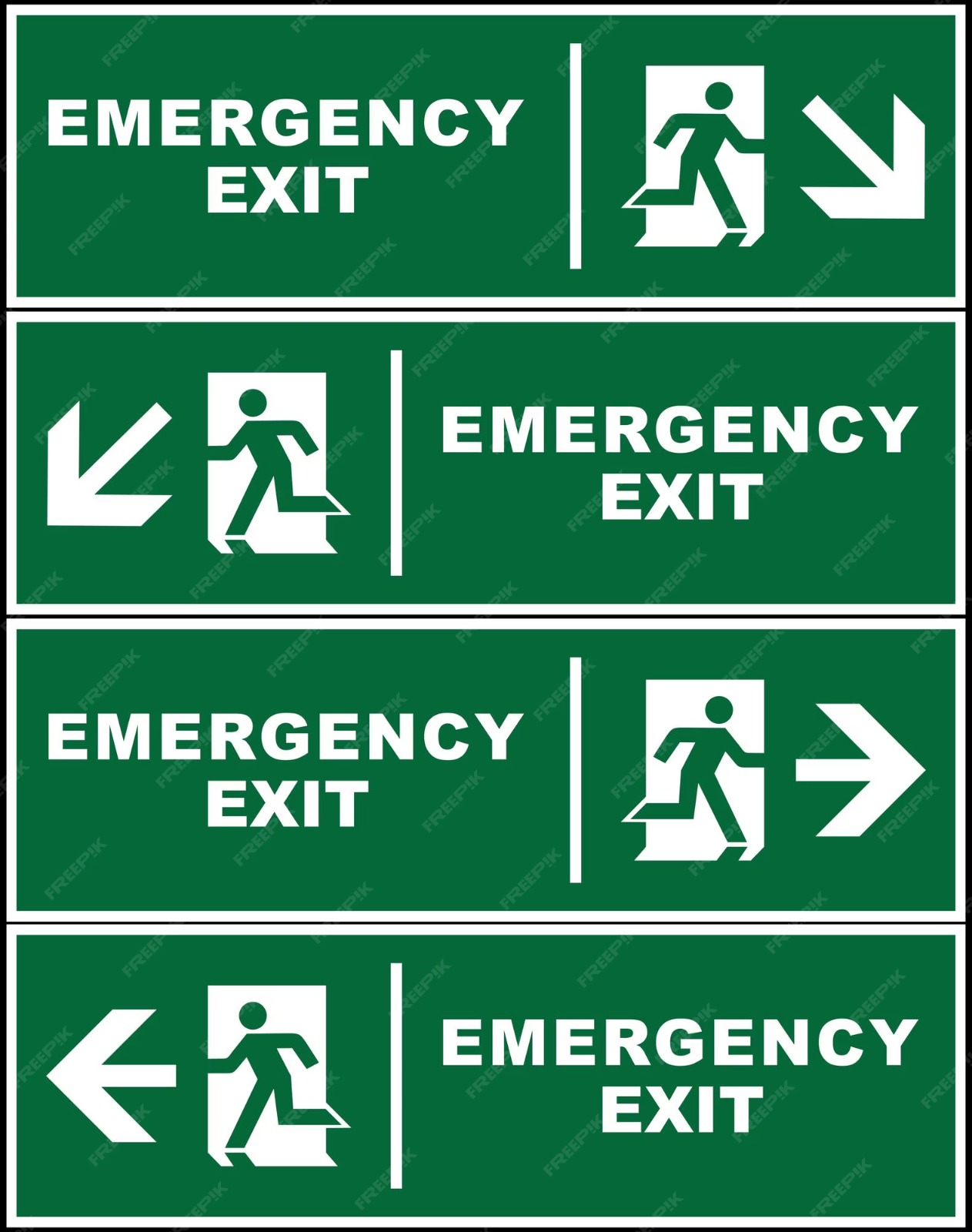 Emergency Exit Sign - Image 2